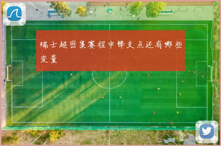 瑞士超密集赛程中锋支点还有哪些变量