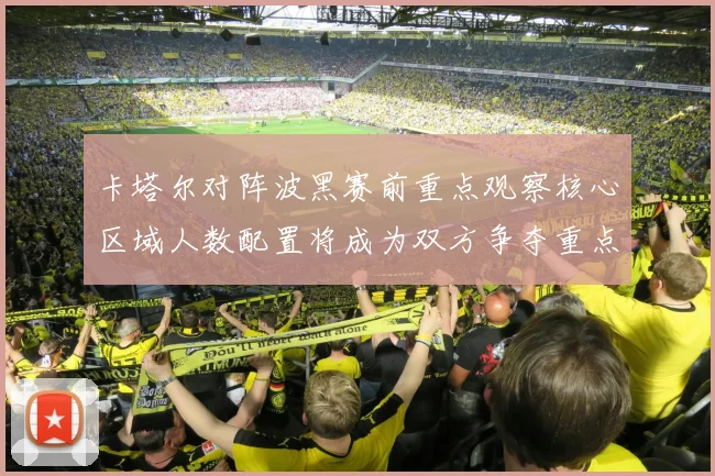 卡塔尔对阵波黑赛前重点观察核心区域人数配置将成为双方争夺重点